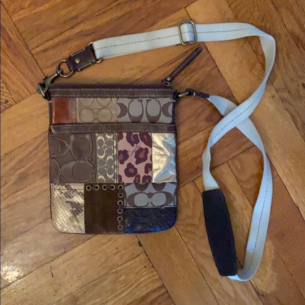 Coach crossbody bag
